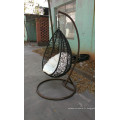 Outdoor Iron Rattan Swing Chair